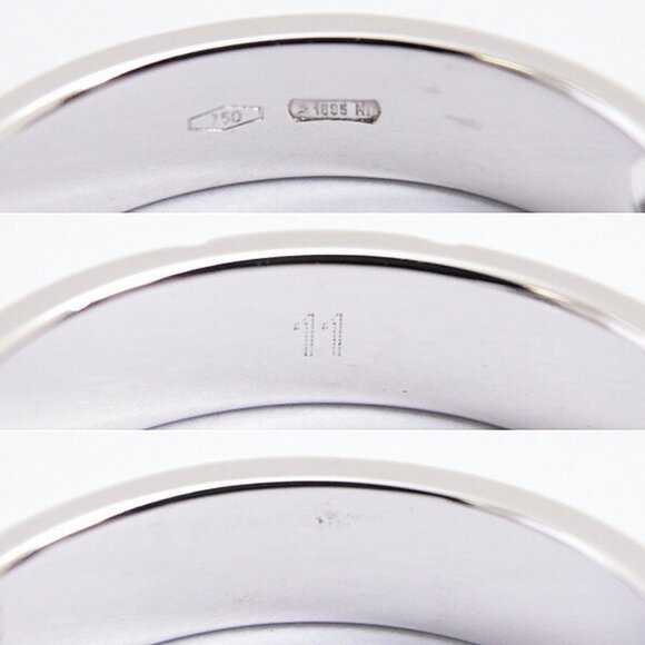 GUCCI White Gold Diamond Ring - Picture 4 of 10